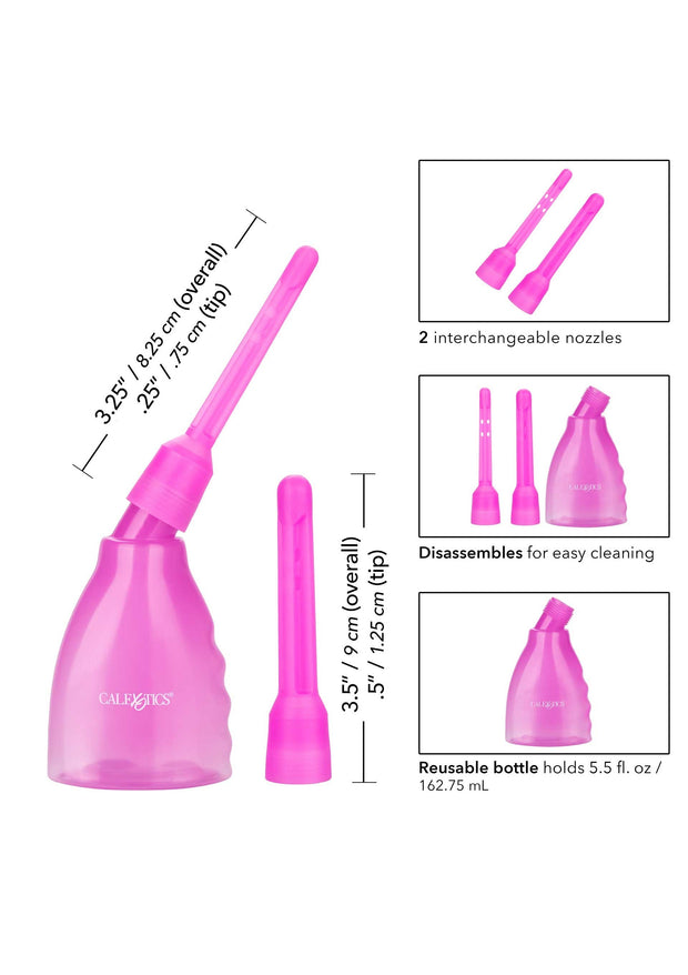 Doccia Intima Anale calexotics ultimate douche anal pink
