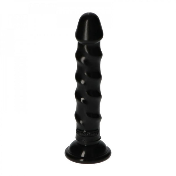 dildo realistico nero con ventosa Italian Cock 5.5'' Nero