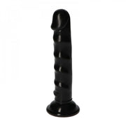 dildo realistico nero con ventosa Italian Cock 5.5'' Nero
