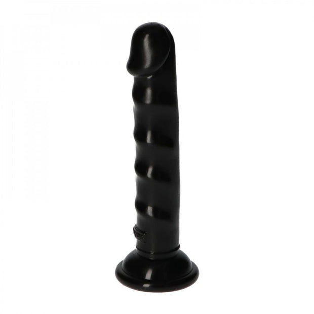 dildo realistico nero con ventosa Italian Cock 5.5'' Nero