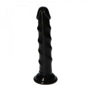 dildo realistico nero con ventosa Italian Cock 5.5'' Nero