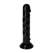 dildo realistico nero con ventosa Italian Cock 5.5'' Nero