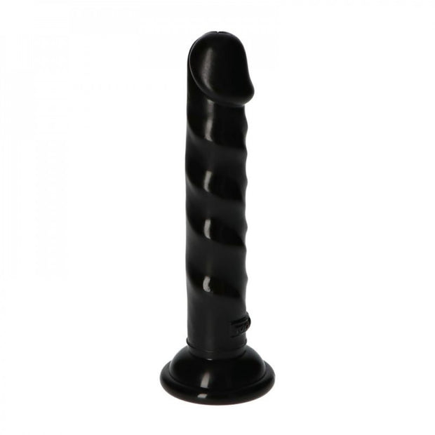 dildo realistico nero con ventosa Italian Cock 5.5'' Nero