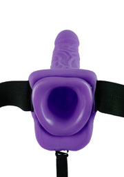 Fallo dildo cavo indossabile Inch Hollow Strap on Balls