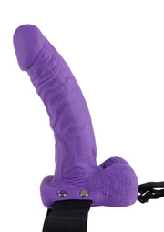Fallo dildo cavo indossabile Inch Hollow Strap on Balls