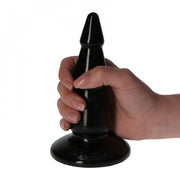 Plug Fallo black Italian Cock 5'' Nero