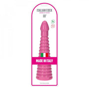 Plug anale pink Italian Cock 10'' Rosa