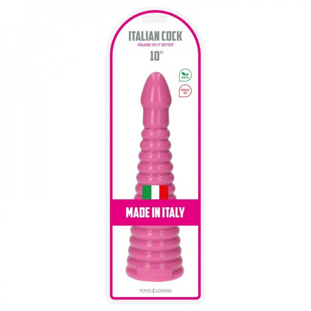 Plug anale pink Italian Cock 10'' Rosa
