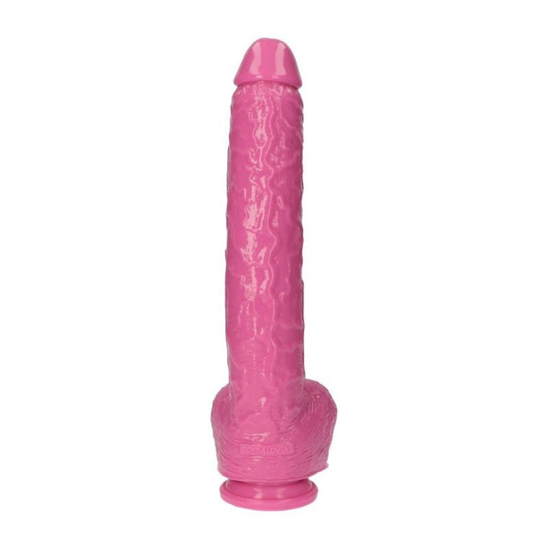 Fallo maxi dildo pink Italian Cock 15.5'' Rosa