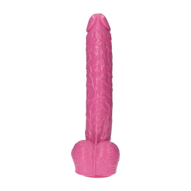 Fallo maxi dildo pink Italian Cock 15.5'' Rosa
