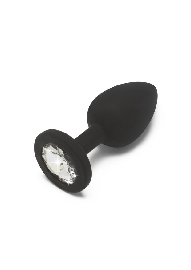 fallo anale plug in silicone nero anal stimolatore per uomo e donna black sexy