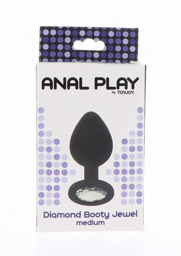 fallo anale plug in silicone nero anal stimolatore per uomo e donna black sexy
