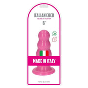 plug penetrazione anale piccolo medio grande rosa dildo con ventosa fallo pink