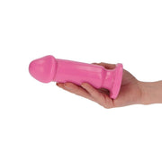 fallo dildo con ventosa rosa vaginale anale stimolazione uomo e donna morbido