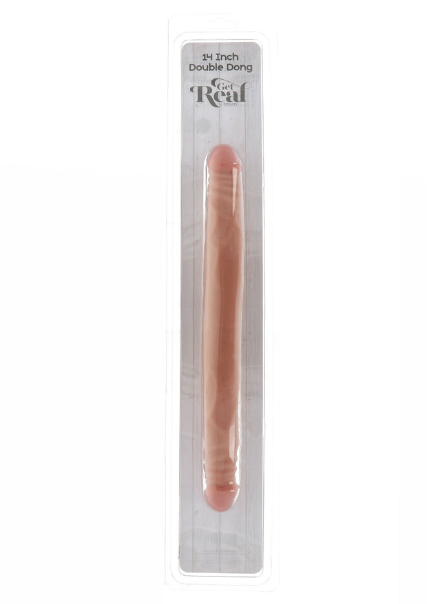 Fallo dildo doppio double dong get real14