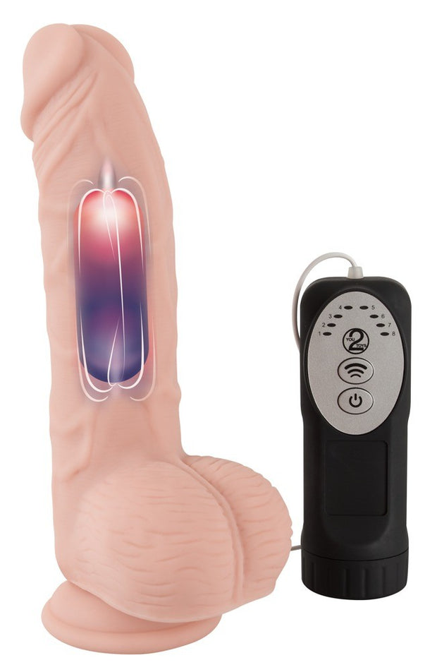 vibratore Medical Silicone Pulsating Vibrator