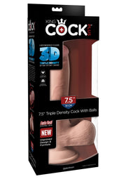 triple density dildo 7.5 3d