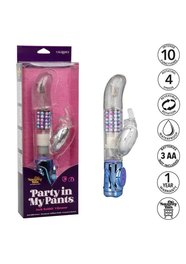 Party  in my pants Vibrator Rabbit