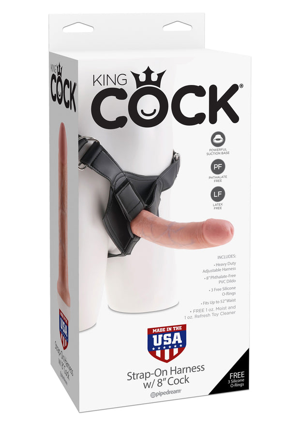 Strap-On Harness King Cock
