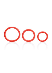 Anello fallico Tri-Rings set