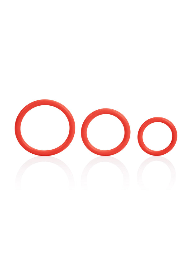 Anello fallico Tri-Rings set