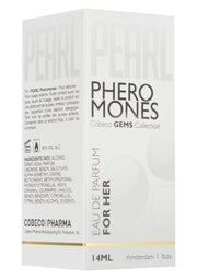 Pearl Women Eau De Parfum fragranza ai feromoni