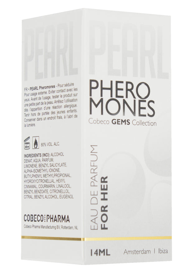 Pearl Women Eau De Parfum fragranza ai feromoni