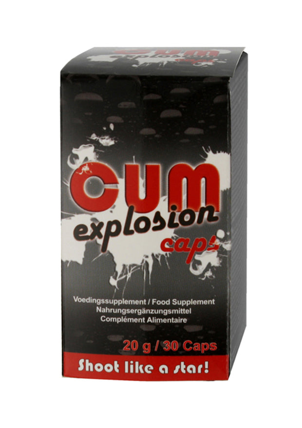 Cum Explosion 30pcs stimolanti aumento sperma